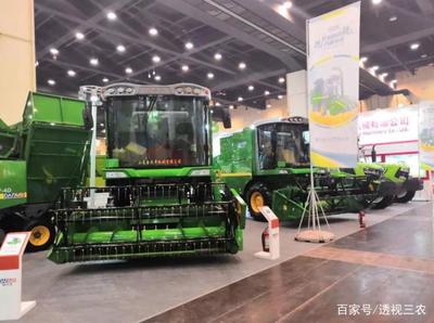 金大丰携多款产品亮相2019全国农业机械及零部件展览会